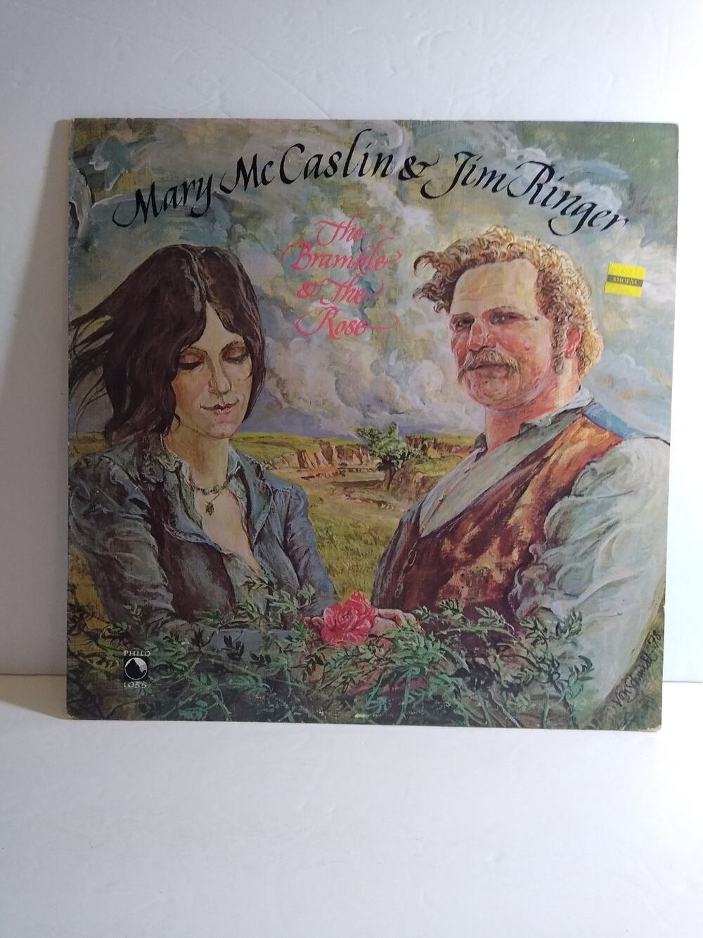 Mary McCaslin & Jim Ringer – The Bramble & The Rose LP Record 1978 Philo Folk